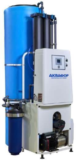 Готовое компактное решение на базе системы обратного осмоса Aquafor APRO-I-500-T410