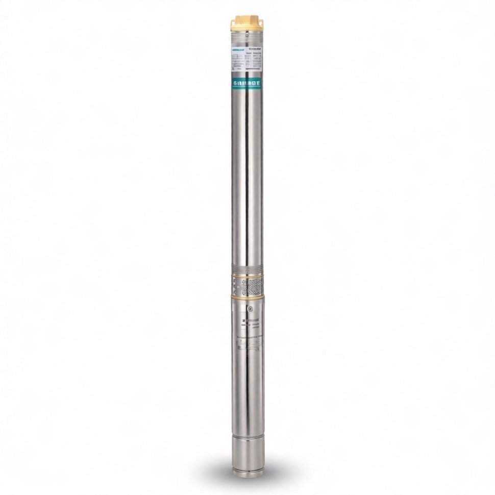 Насос скважинный погружной Shimge 3SPm2.5/15-0.55