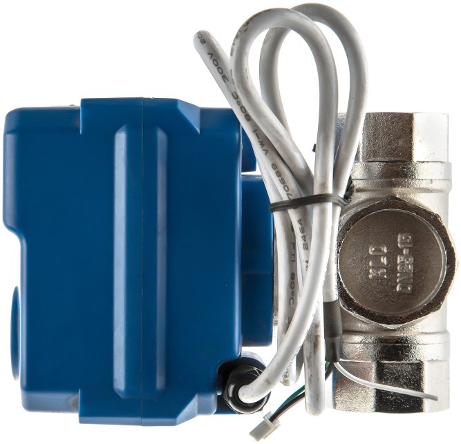 Кран с сервоприводом KLD200 3-х 1” 220V