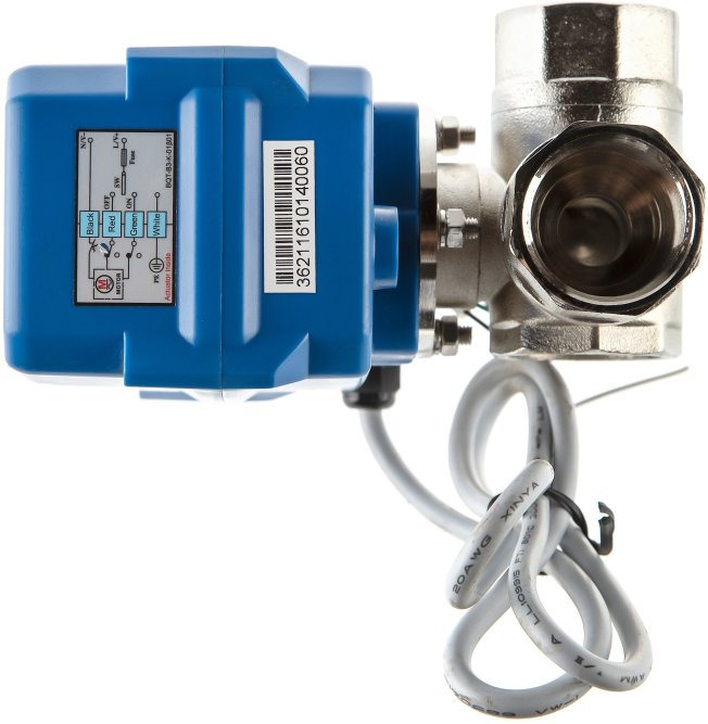 Кран с сервоприводом KLD200 3-х 1” 220V