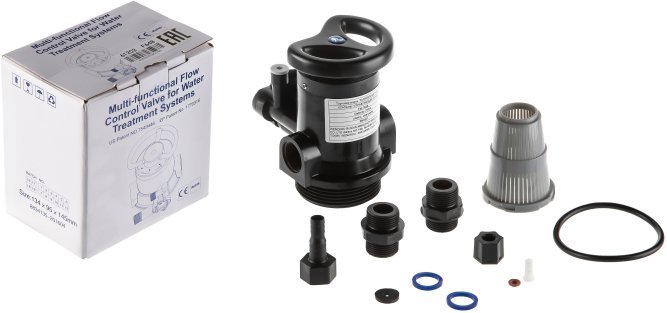 Комплект умягчителя 5Mn-3/4 корпус 10х54