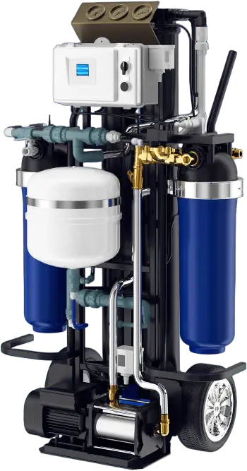 Мобильная станция обратного осмоса Aquafor APRO-IM-500 Plus