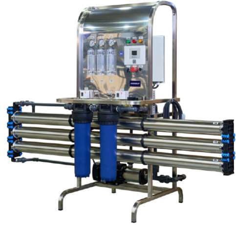Низконапорная система деминерализации воды Aquafor APRO-LP-1500