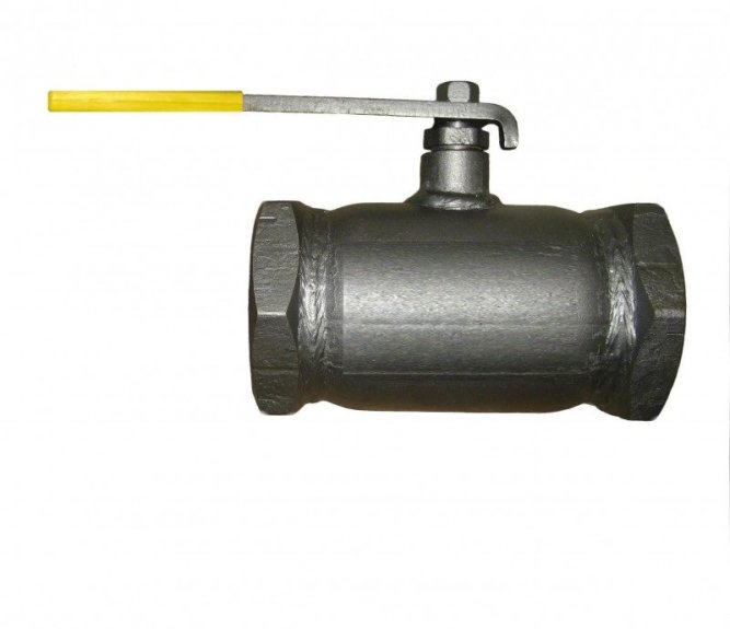 Кран шаровой муфтовый, DN 32, PN 40, КШМ, 12Х18Н10Т