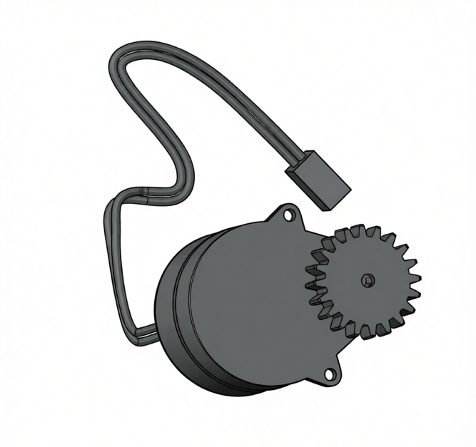 Электродвигатель SNP 12VAC 60Hz 4/3RPM CW 3W