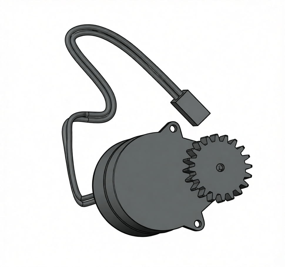 Электродвигатель SNP 12VAC 60Hz 4/3RPM CW 3W