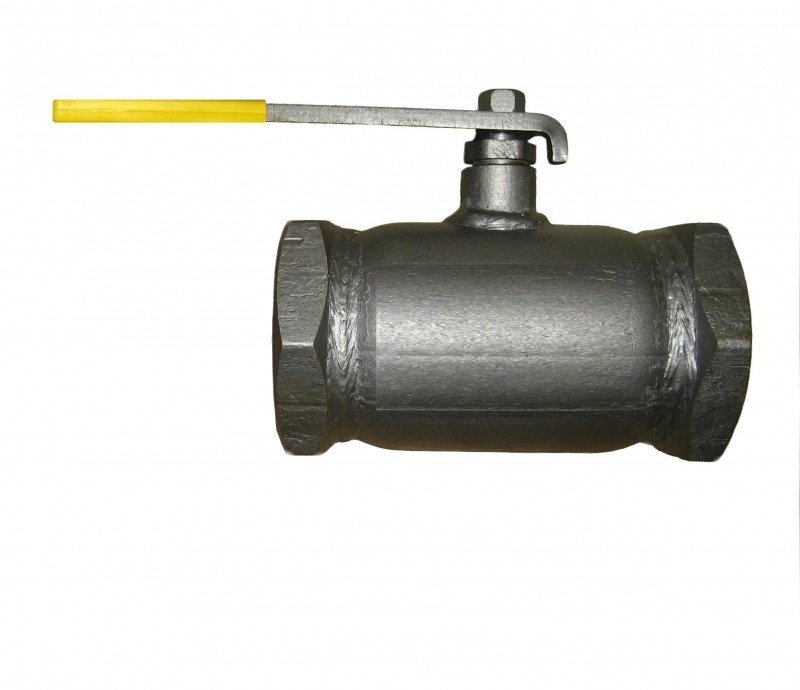 Кран шаровой муфтовый, DN 40, PN 40, КШМ, 12Х18Н10Т Кран шаровой муфтовый, DN 40, PN 40, КШМ, 12Х18Н10Т