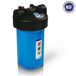 897 10" Синий корпус фильтра Биг Блю с входом 1 " и сбросом давления Китай