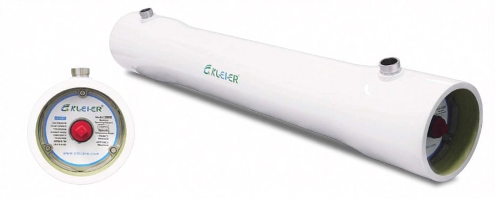 Корпус мембраны KLEIER 8040-300-2 белый