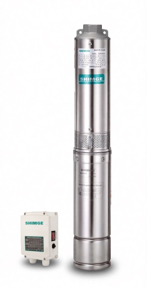 Насос скважиный погружной Shimge 4SPM3/10-0.55K1