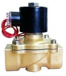 Клапан соленоидный  N/O-2" SUS прямого действия