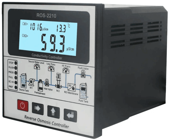 Контроллер для осмоса (контроллер+сенсор) ROS-2210