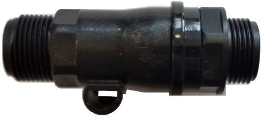 Расходомер с монтажным фитингом 3/4" для F69