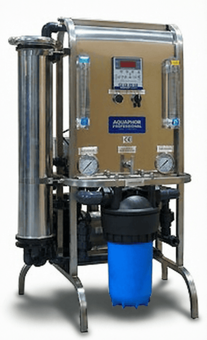 Система обратного осмоса AQUAPHOR APRO-M-150-21X-G-F SST (без дозатора, PLC Aquaphor)