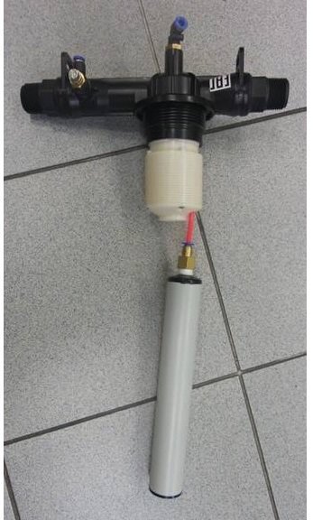 Управляющий оголовок блока аэрации 2,5”RUNXIN TM.F107