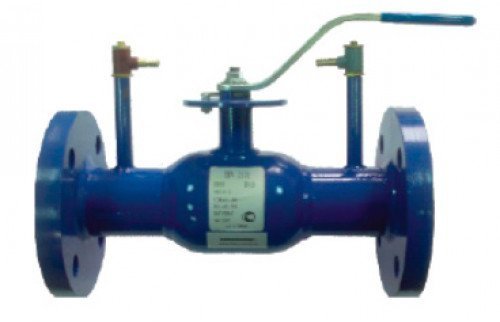 Кран шаровой линейно регулирующий фланцевый, DN 200, PN 16, (HBV 213R), КШФ, Ст. 20