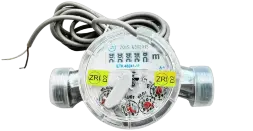 Счетчик ZENNER ЕTK-I Dn 15, 1 л/имп + сгоны