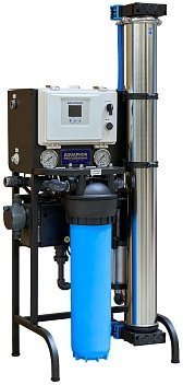 Система обратного осмоса AQUAPHOR APRO-S-250-32X-G-F SST (без дозатора, PLC Createc)
