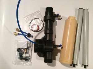 Аэрационный оголовок в сборе  F107C