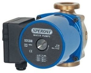 Насос циркуляционный Speroni SCRS 20/60-130 BR. 230 В 50 Гц, корпус - бронза (102390420)
