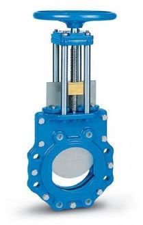 Задвижка ножевая межфланцевая GGG40/SS304 EPDM HKV303, DN 80, PN10 (HORNHOF)