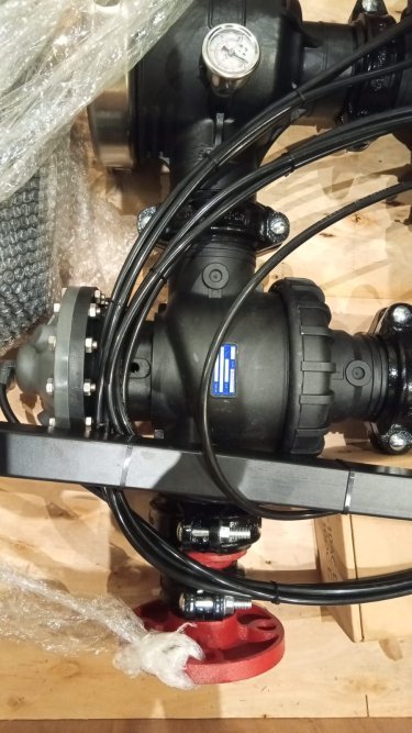 Дисковый фильтр 3" (автомат.) 20м3\ч F201-2