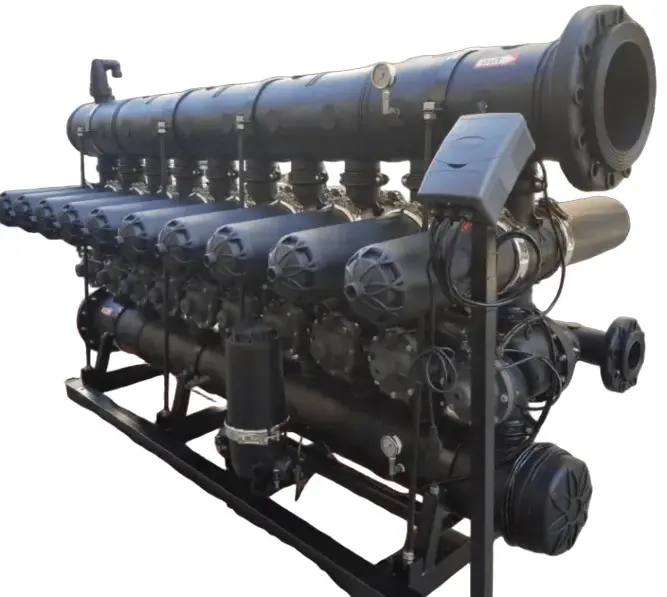 Дисковый фильтр 4" (автомат.) 640м3\ч F410-10