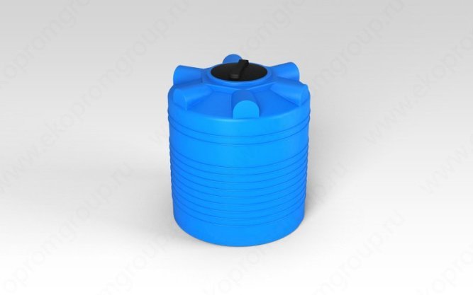 Емкость ЭВЛ 500 синий (1030х 900х 900)