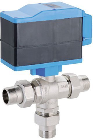 Кран трехходовой с сервоприводом 2" Modulo-3