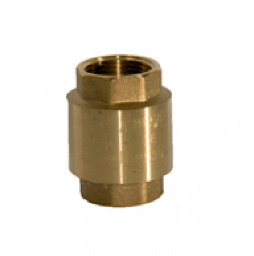 Клапан обратный латунный, 1 1/4"(HBR4461), HORNHOF