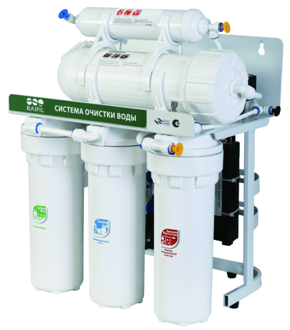 5-ти стадийная система очистки воды RO400-E2