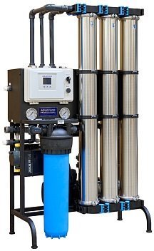 Система обратного осмоса AQUAPHOR APRO-M-750-22X-G-D-F SST (дозатор GRUNDFOS, PLC Aquaphor) Система обратного осмоса AQUAPHOR APRO-M-750-22X-G-D-F SST (дозатор GRUNDFOS, PLC Aquaphor)