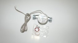 ETK-I Ду-20 счетчик воды Zenner с имп. выходом 1 л/имп + сгоны