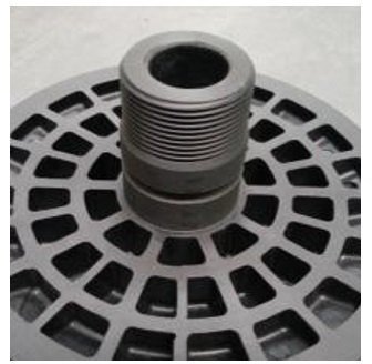 Уплотнение порта пермеата, 8", side, 2"