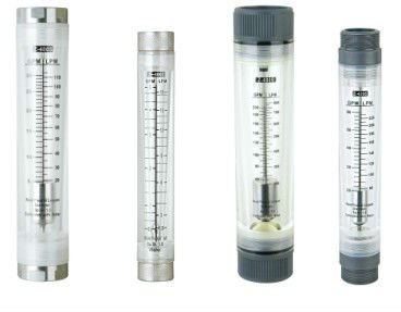 Ротаметр FM-Z5032-S-P- 10-100 LPM- 1"