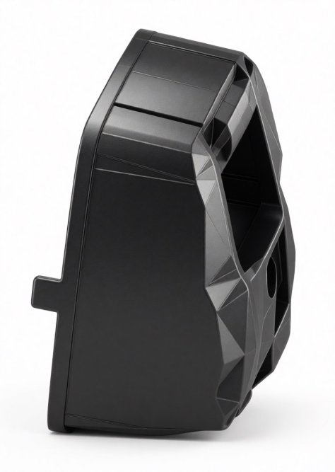 Крышка лицевая КМ1 черная (КМ103)