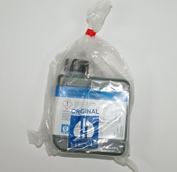 Индикат. р-р 500ml, 0,05 - 0,5°dH