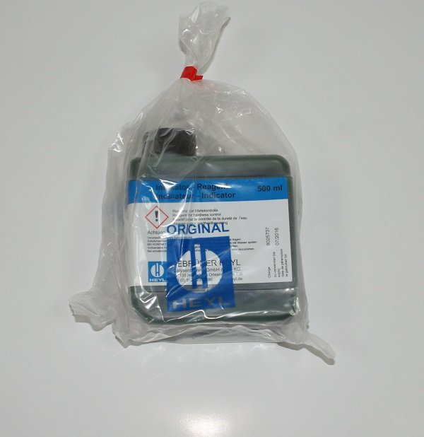 Индикат. р-р 500ml, 0,05 - 0,5°dH