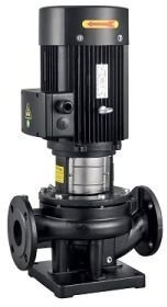 Насос циркуляционный ин-лайн с сухим ротором TESK TK 125-11/4 5,5 кВт 3х380 В 50 Гц IE3 (55TK12511403380)