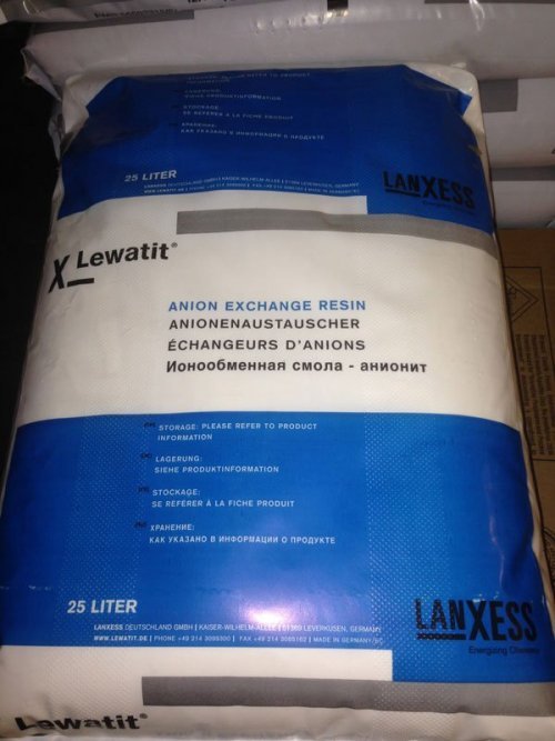 Ионообменная смола LEWATIT MonoPlus MP 68