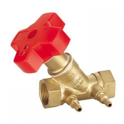 Клапан балансировочный латунный, 1 1/4"(HBR4451), HORNHOF эко