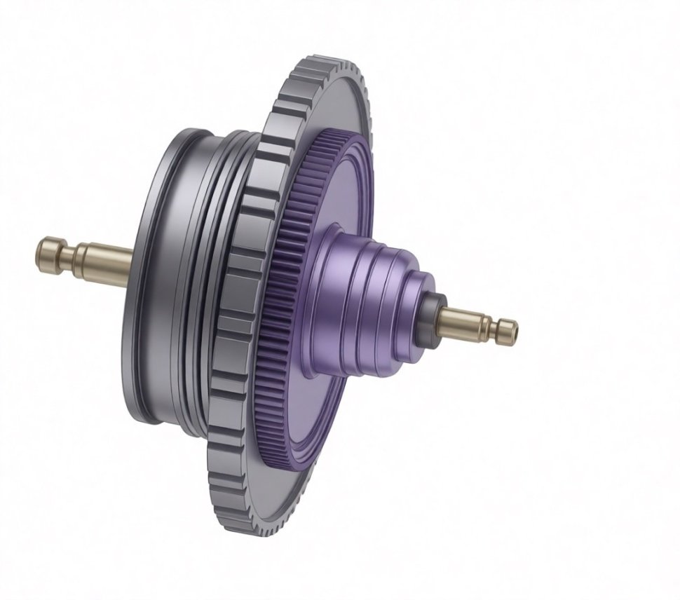 Передаточный механизм КМ1 (КМ108)