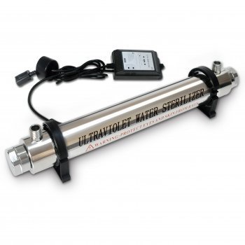 Стерилизатор воды UV-11W-R, 1GPM, 1/4"
