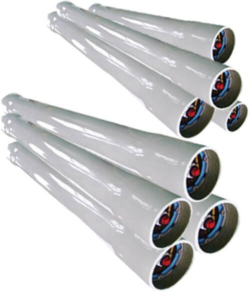 Корпус мембраны стекловолокно RO-FRP-4040-2W (end port, 300 psi)