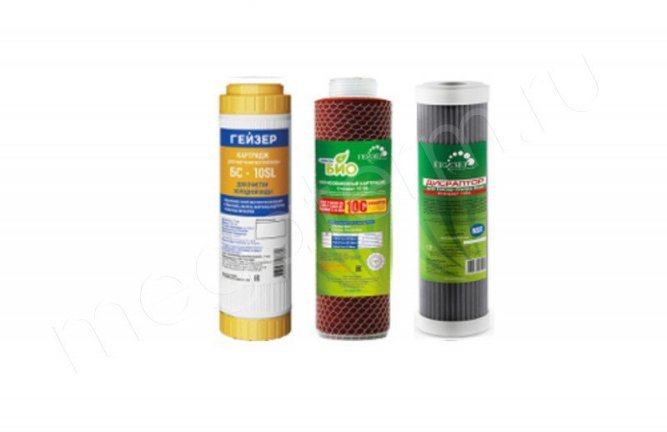 комплект сменных картриджей №16