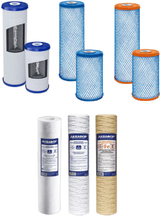 Полипропиленовый намоточный модуль РР5(112/250) для Гросс Миди 10"